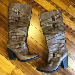 Steve Madden High Heel Boots